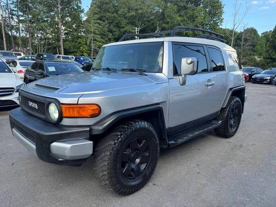 TOYOTA FJ CRUISER 2007 JTEBU11F570015606 image